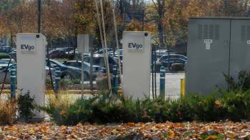 EV charging station vandalism isn't a new problem. However, thieves are targeting more than just charging cables.