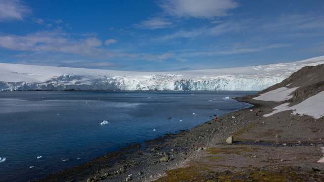 The ice sheets in East Antarctica go through a process known as basal melting, which significantly impacts sea-level rise.