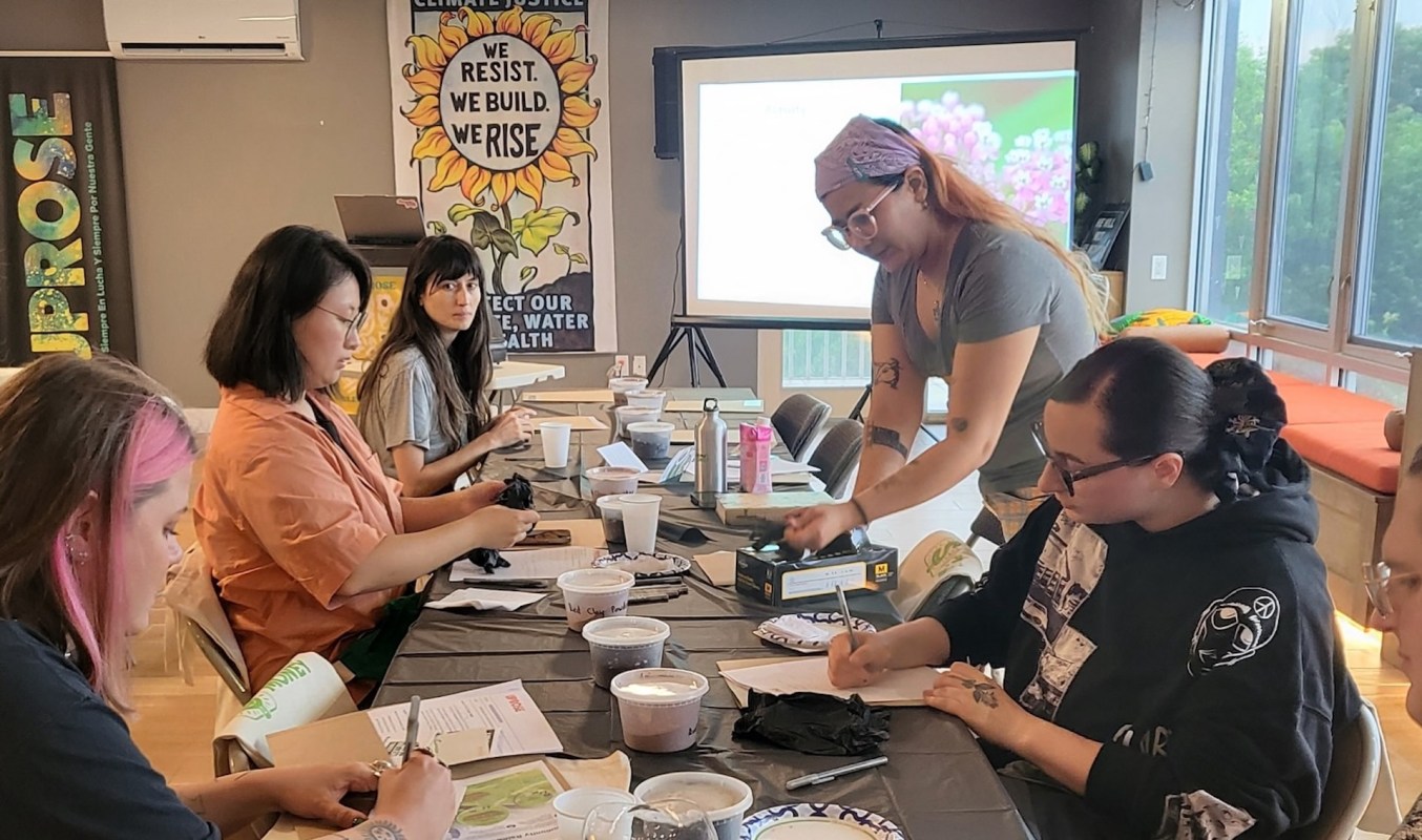 For nearly three decades, Elizabeth Yeampierre has been a driving force in the environmental justice movement.