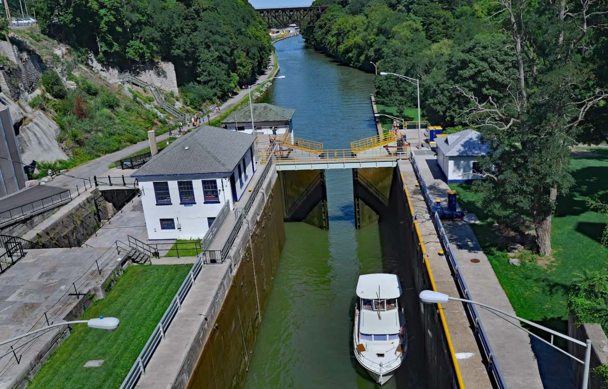 When it was opened in 1825, many naturalists imagined the Erie Canal would expand commercial fishing opportunities. Now they understand it has spread the threat of invasive species.