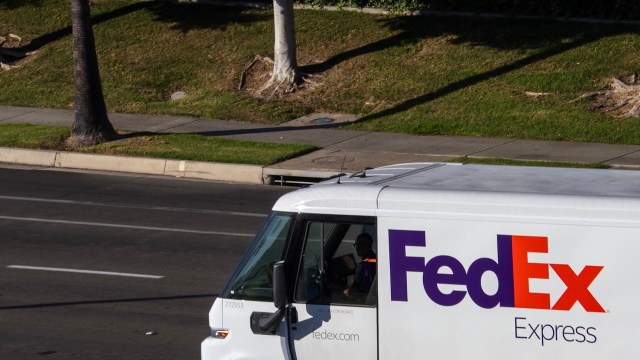 One Redditor's shared their FedEx electric truck sighting, demonstrating how EVs are becoming more popular.