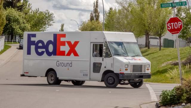 FedEx is making significant strides in its sustainability efforts, with a goal of full carbon neutrality by 2040.