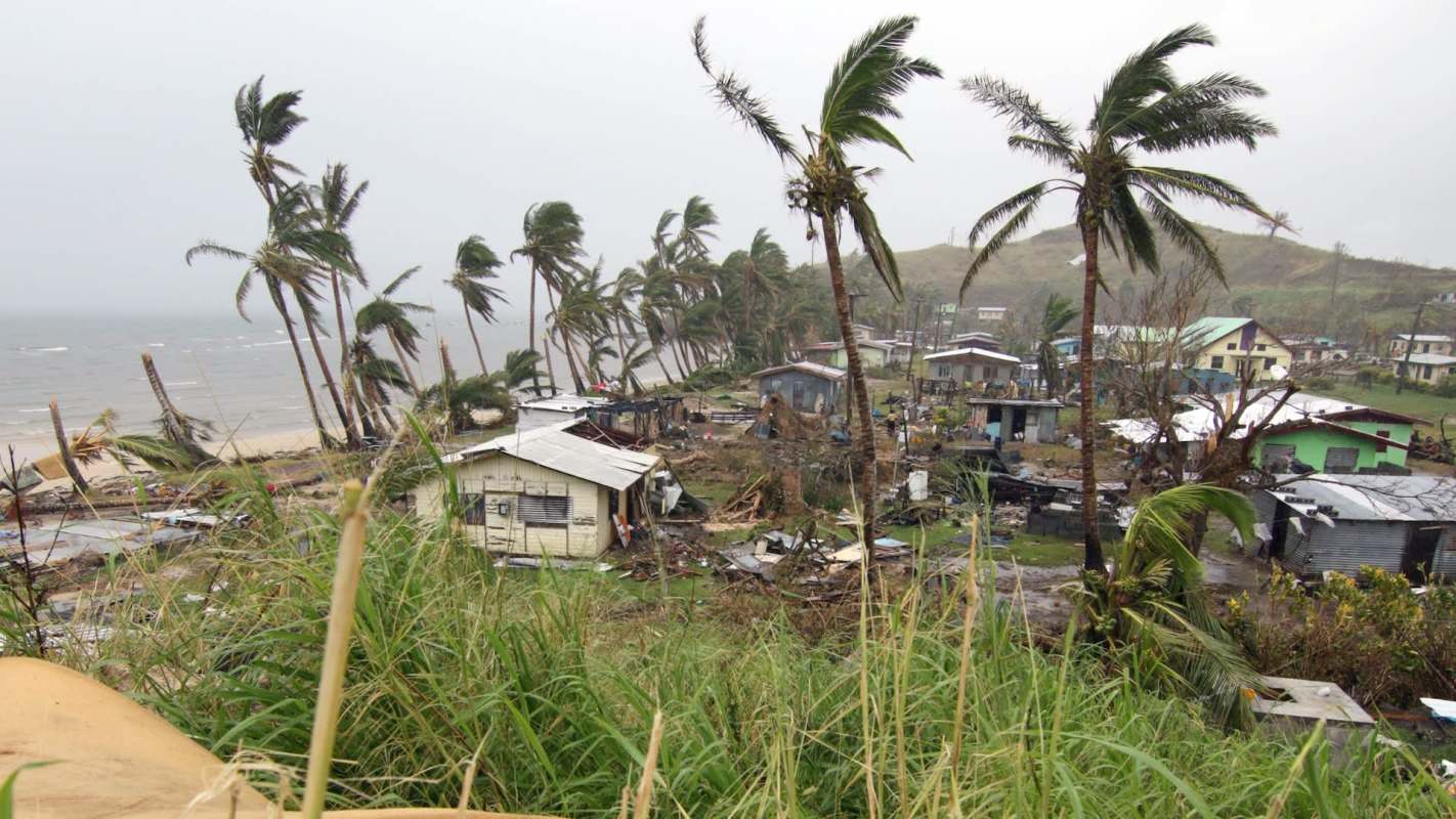 A recent study shows the resilience of Fiji's coral reefs in recovering from Tropical Cyclone Winston, which hit in 2016.