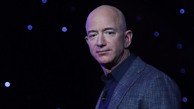 A Reddit criticized about how Jeff Bezos, Amazon's founder, spends his wealth, particularly on Blue Origin flights.