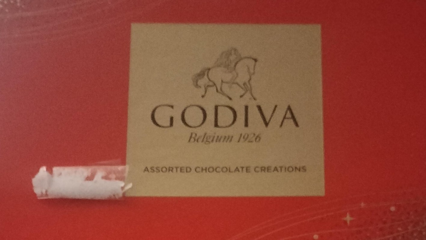 A customer wasn't pleased after realizing their box of Godiva chocolates created the illusion that they were buying more product than they actually received.