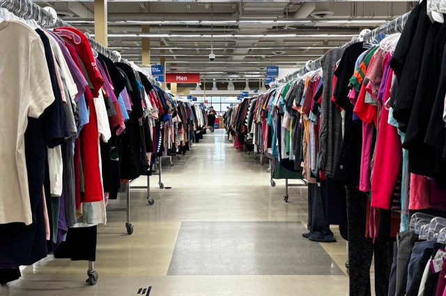 A Reddit user recently spotted a troubling trend at their local secondhand store and shared a photo of it with the community at r/ThriftGrift.