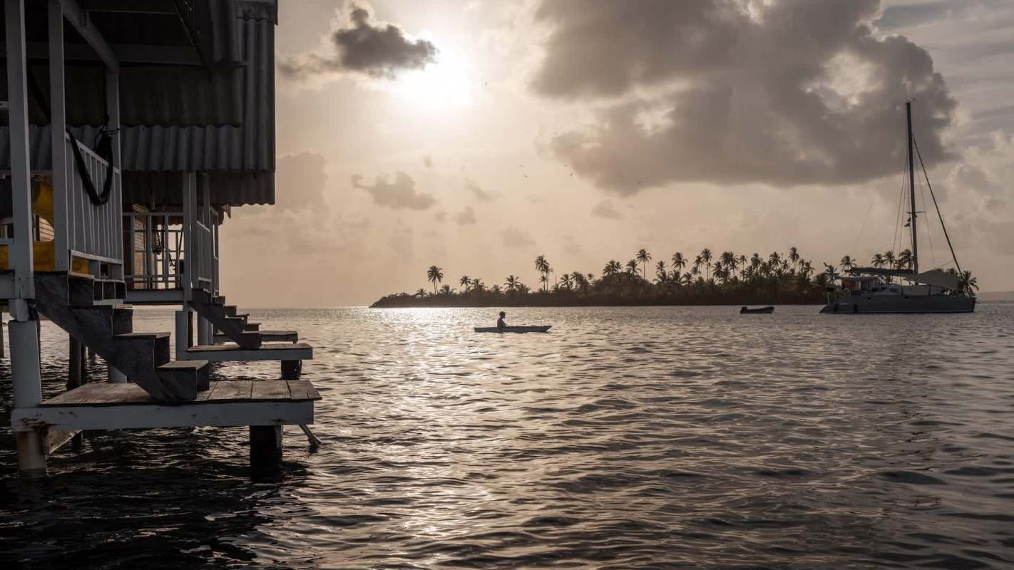 Panama's government is facing a potential climate-related crisis, as pressure mounts to relocate more of the Guna community to help them escape rising sea levels.