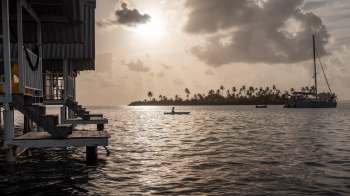 Panama's government is facing a potential climate-related crisis, as pressure mounts to relocate more of the Guna community to help them escape rising sea levels.