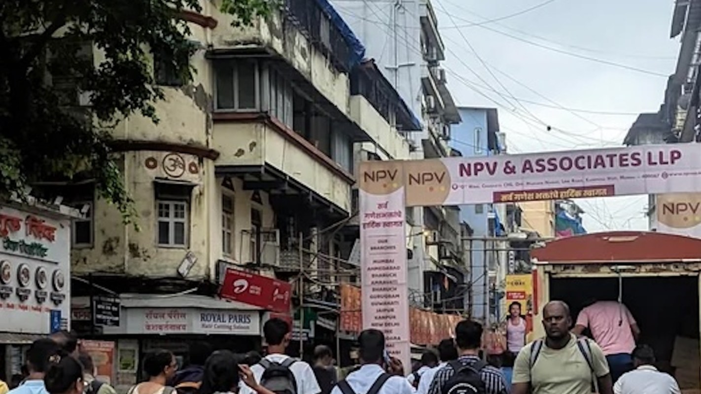 A widely cherished Hindu festival in Mumbai left residents dismayed as an overwhelming wave of advertisements threatened to overshadow the tradition.