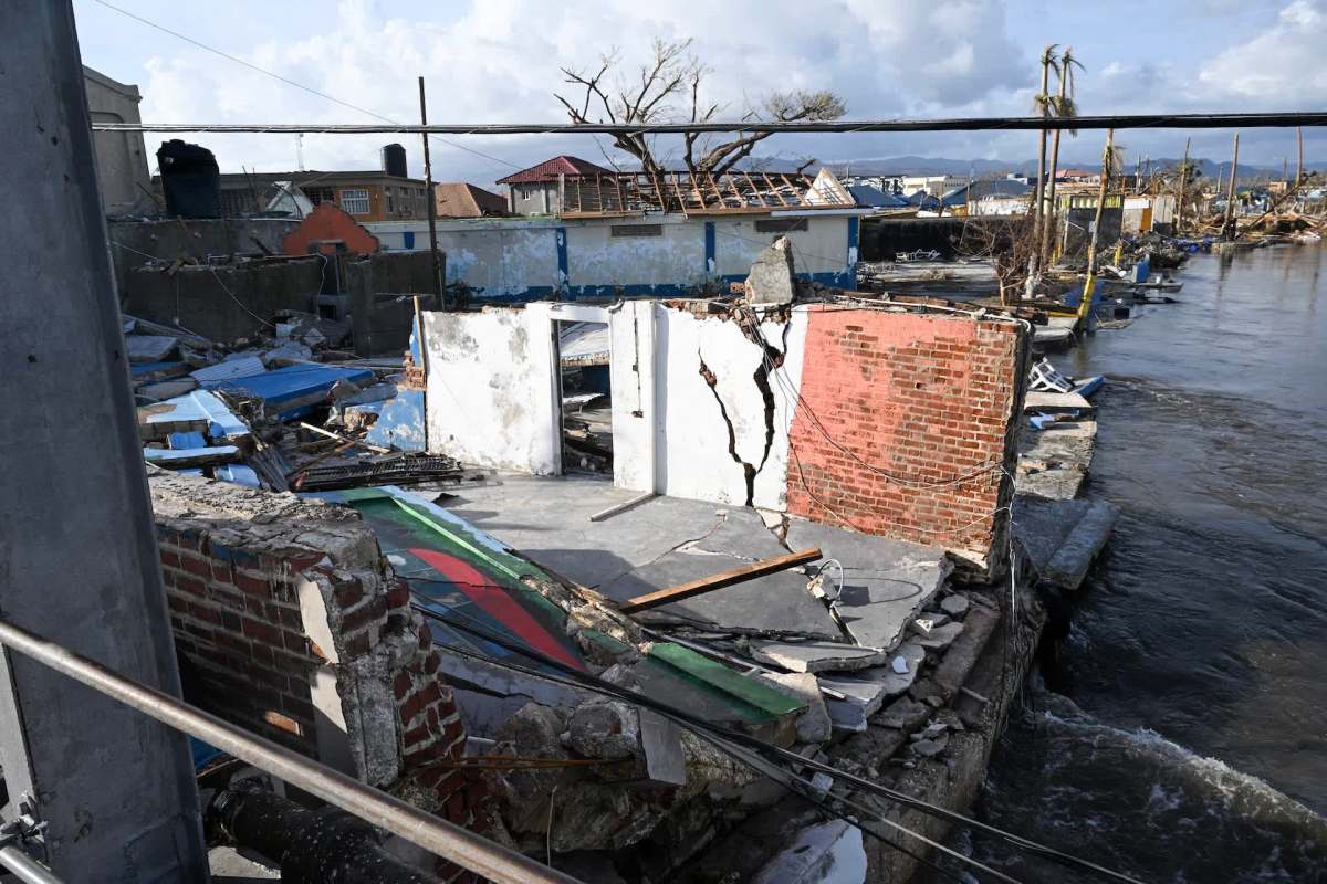 Hurricane Melissa was a monster. The U.S. National Science Foundation confirmed Melissa's winds hit a record-breaking 252 mph.