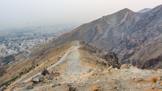 Iran faces a water crisis amid its worst drought in at least six decades, with reservoirs in Tehran, the country's capital, at historically low levels.