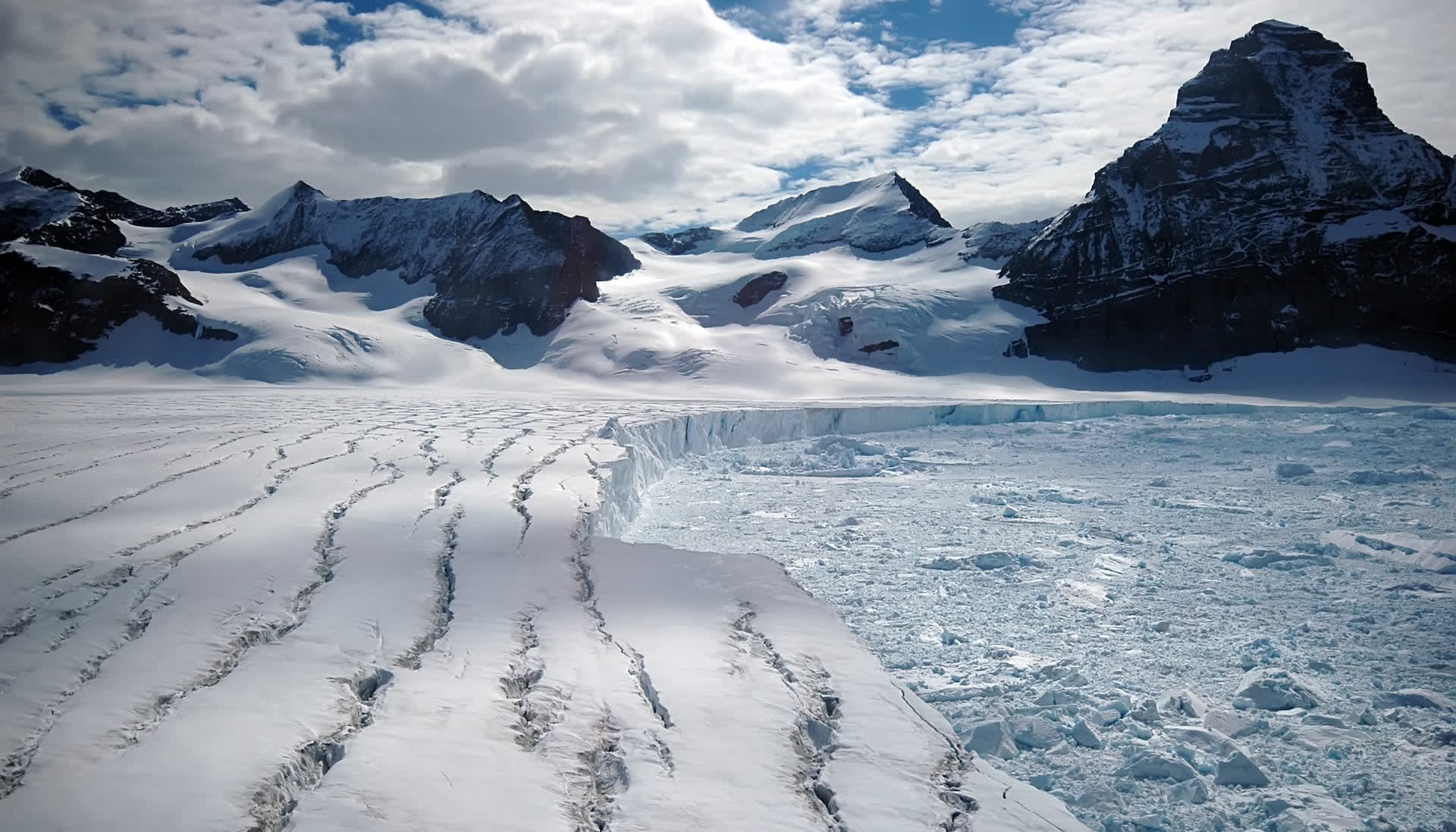 Community on edge after collapse of massive hunk of ice — here's why it poses such a risk