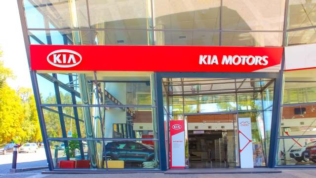 The Kia PV5 Cargo is the company's first electric light commercial vehicle in production.