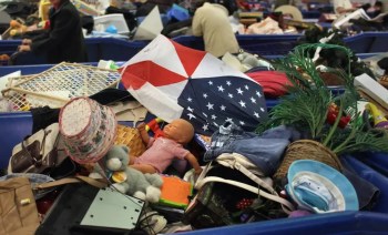 One shopper struck gold with a by-the-pound purchase, snagging a high-demand vintage Ralph Lauren sweater.