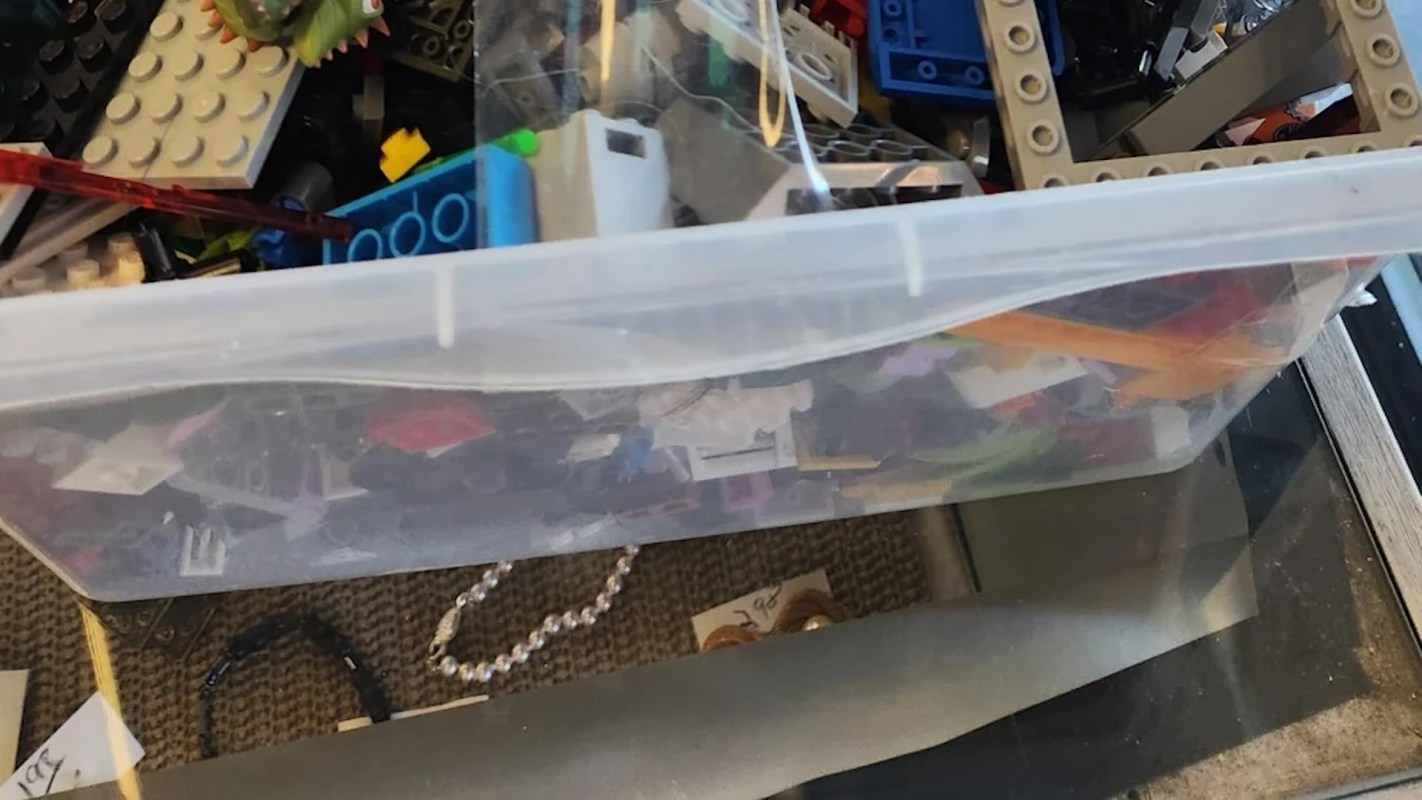 One Reddit user was shocked when they saw a thrift store selling a bag of Legos for $400.