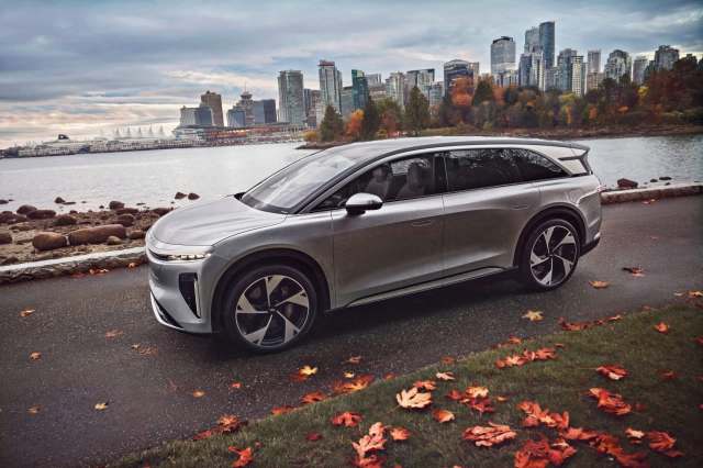 An electric vehicle manufacturer has turned heads following the official launch of its highly anticipated SUV.