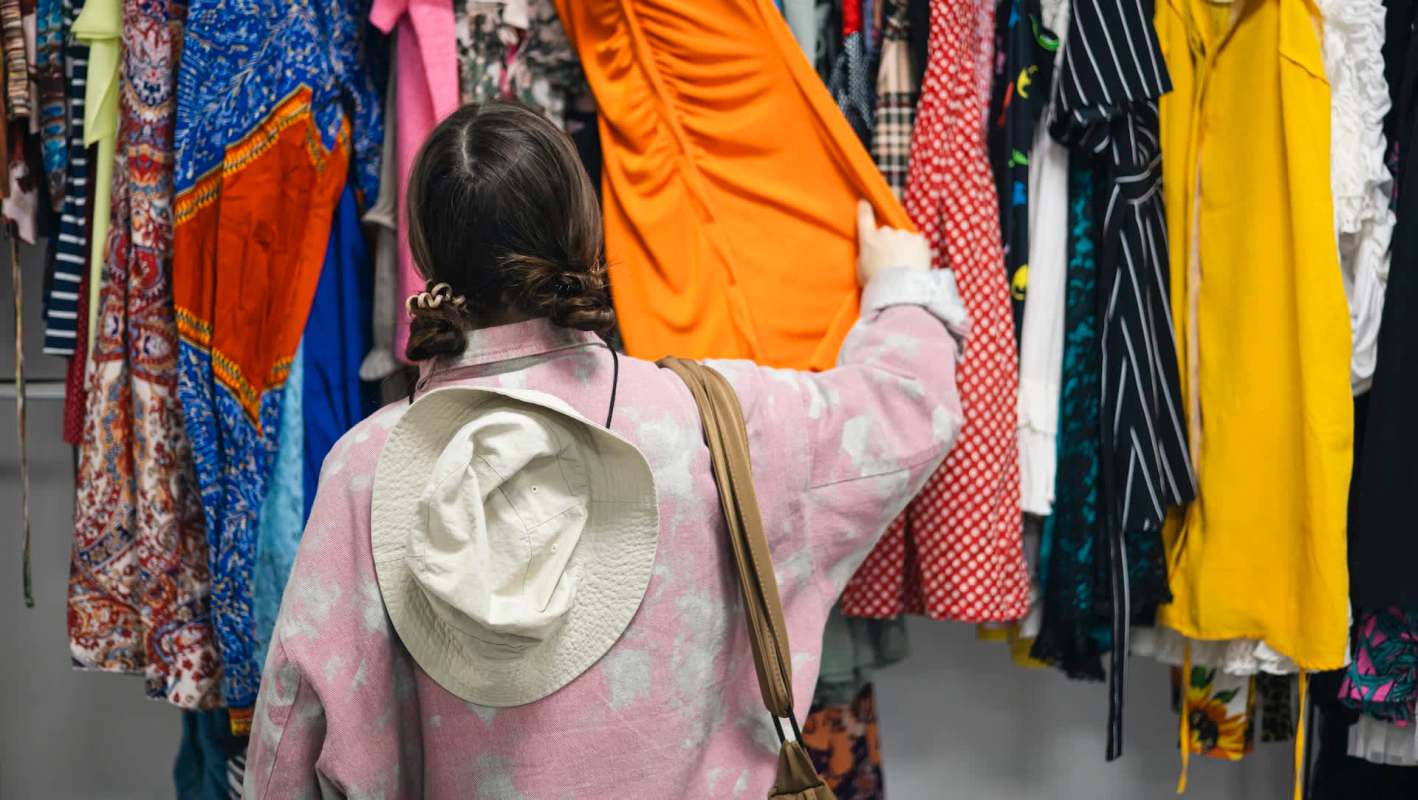 One Reddit user struck gold when they found a Maison Amory dress at a thrift store for only $12.