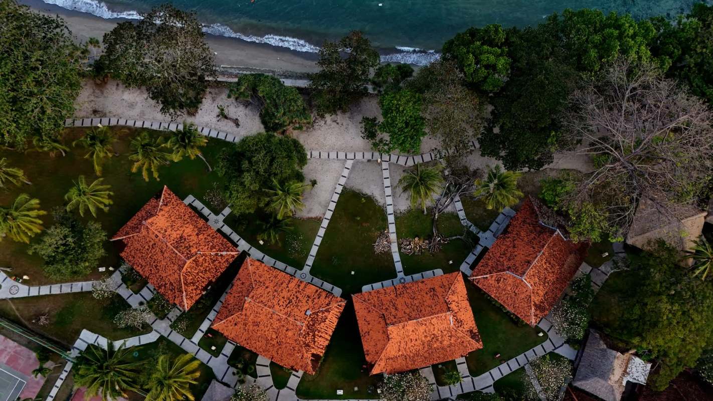 An ambitious project to build a luxury resort on a relatively untouched Indonesian island has divided opinion among locals.