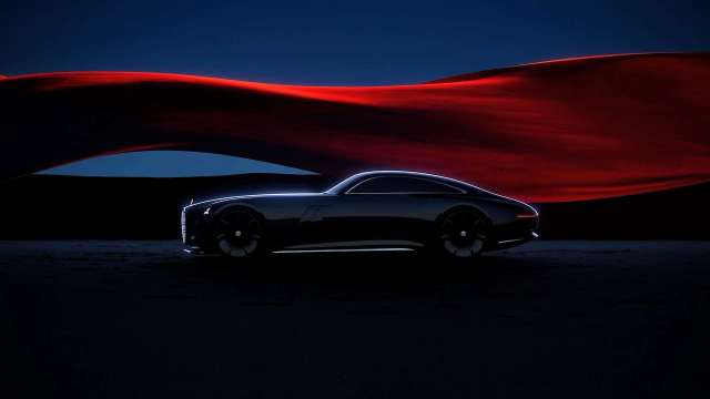 Mercedes revealed a design concept that combines 1930s glamour with next-gen innovation for the Vision Iconic EV.