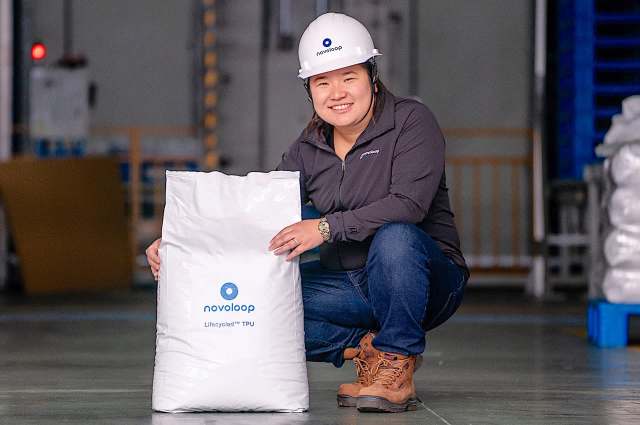 Miranda Wang learned about the world's plastic waste crisis on a school trip — now, she's upcycling plastic with her company, Novoloop.