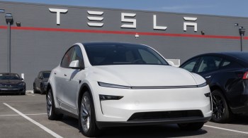 Contrary to the Tesla Model Y's record sales, another EV model, the Cybertruck, saw declining sales due to pricing and recalls.