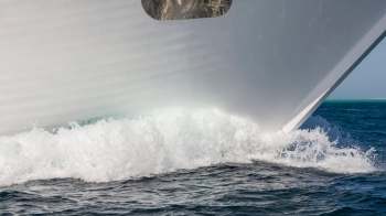 A Redditor shared a picture of the mystery vessel to the r/chicago subreddit, and classified it as "absolutely massive."