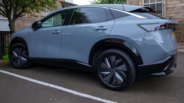 Nissan has announced what it's called a "strategically curated lineup" for 2026, with the conspicuous absence of one electric car from American markets.