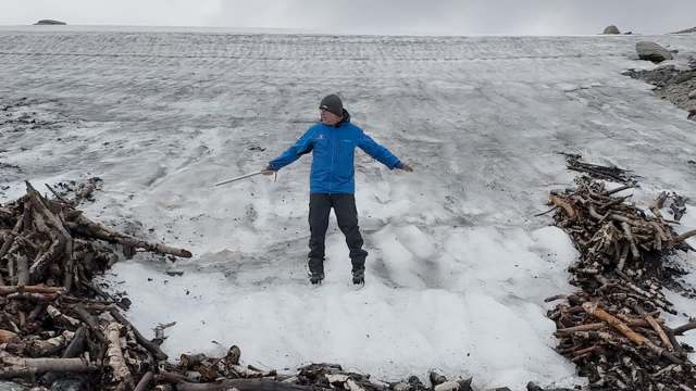 Archaeological finds in the Aurlandsfjellet area in Norway are exciting — but the melting ice is also concerning.