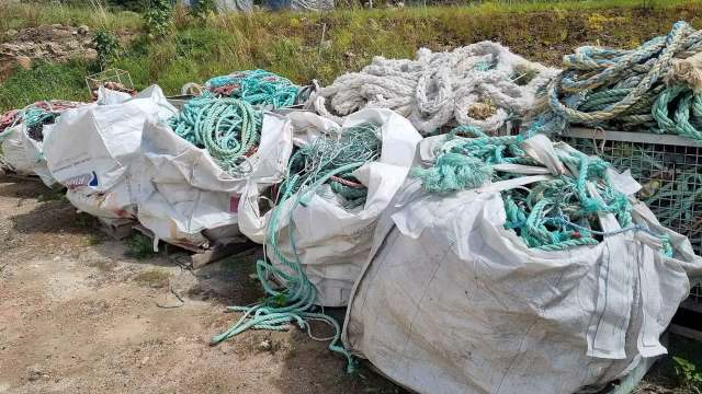 SeafoodSource reported that Ocean Kind recycled over 900 pounds of fishing rope, significantly reducing plastic waste.