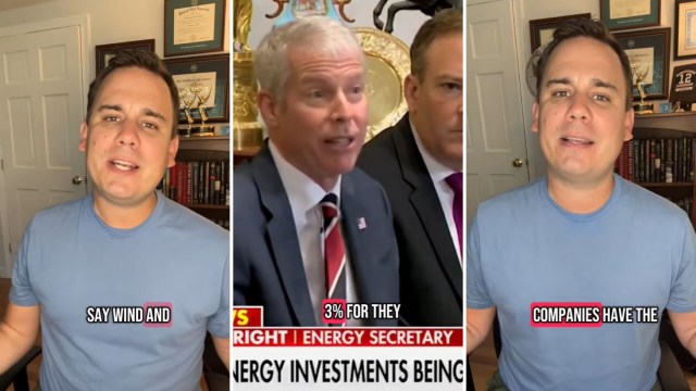 A meteorologist called out dangerous misinformation following the passage of One Big Beautiful Bill.