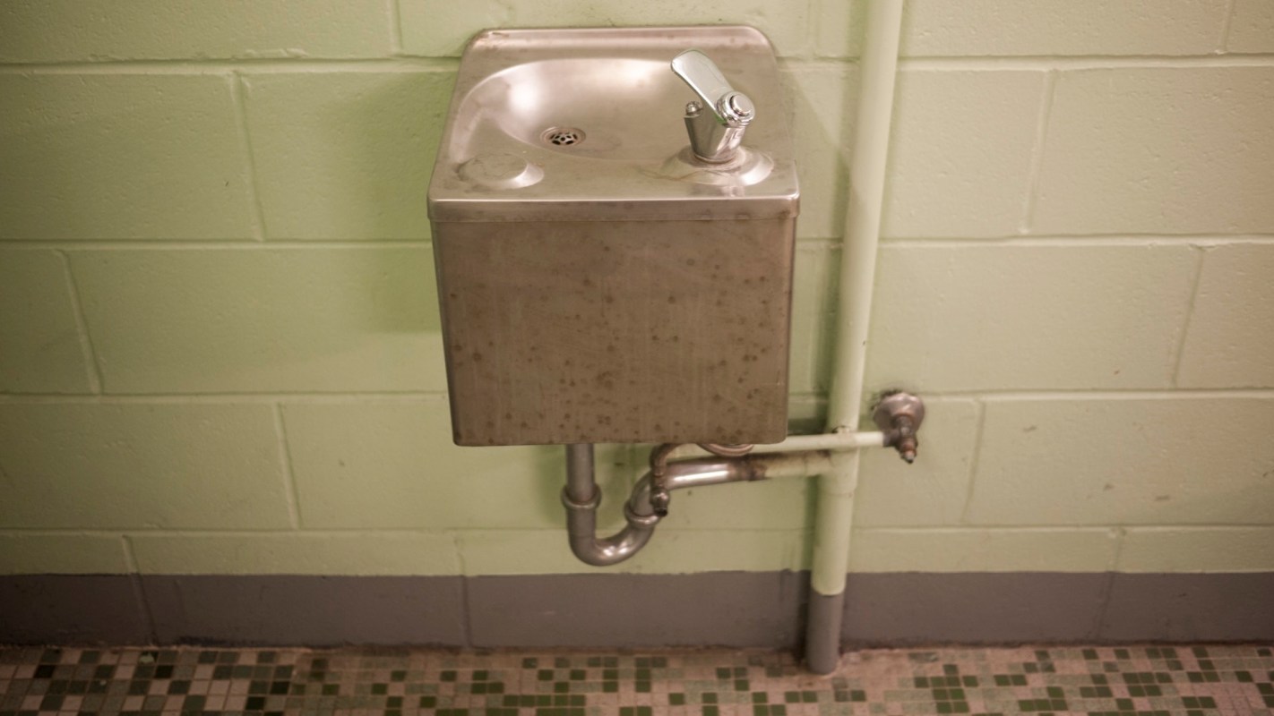 Chilmark Elementary School, located on Martha's Vineyard, shut off its water fountains due to PFAS contamination.
