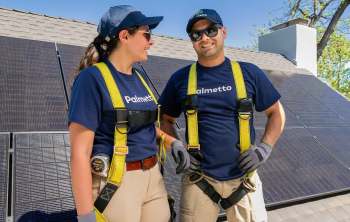 Palmetto's LightReach program allows homeowners to lease their solar panels instead of buying them outright.