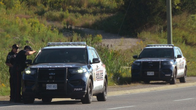 A viral video out of Keene, New Hampshire, is sparking debate online after police were filmed chasing a wild moose.