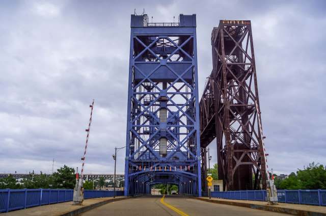 The Port of Cleveland has begun electrifying its main terminal in efforts to reach net-zero pollution.