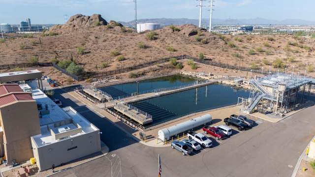 Phoenix, Arizona, has a plan to bring sustainable water solutions to millions of residents, called Pure Water Phoenix.