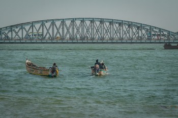 Water is seeping into the lives of many people across Saint-Louis, the former capital city of Senegal.