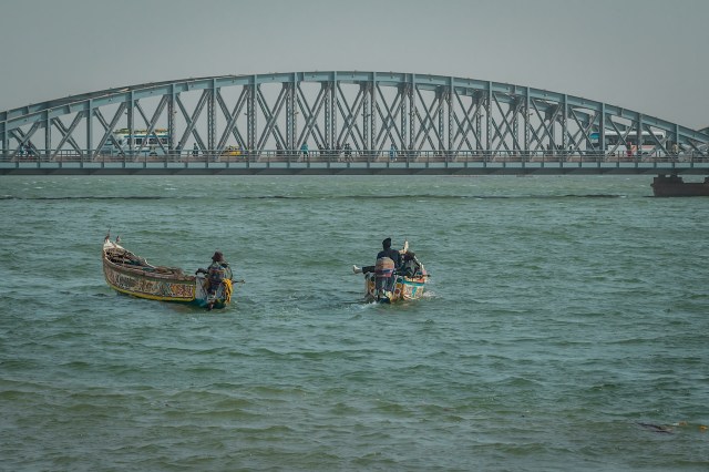 Water is seeping into the lives of many people across Saint-Louis, the former capital city of Senegal.