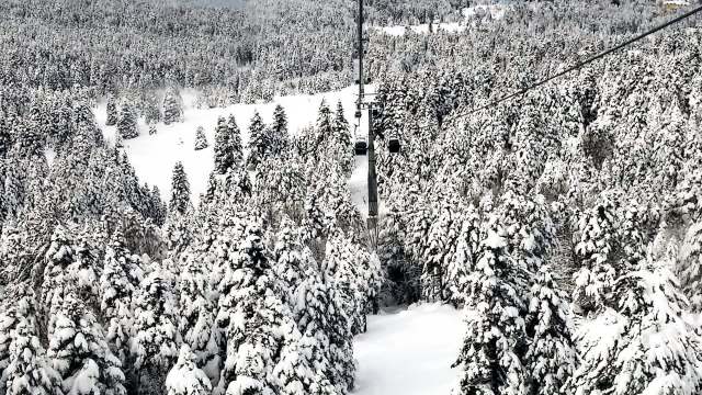 Schweitzer Mountain Resort had to delay its opening day because of unusually warm and rainy weather.