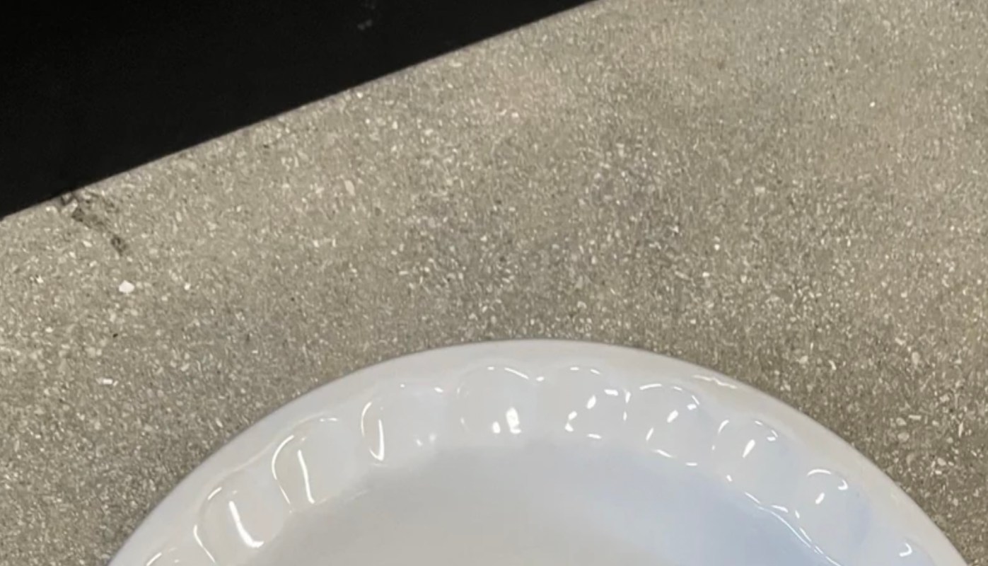 One shopper was shocked after discovering a pricey Le Creuset dish at their local Goodwill and shared the story online.