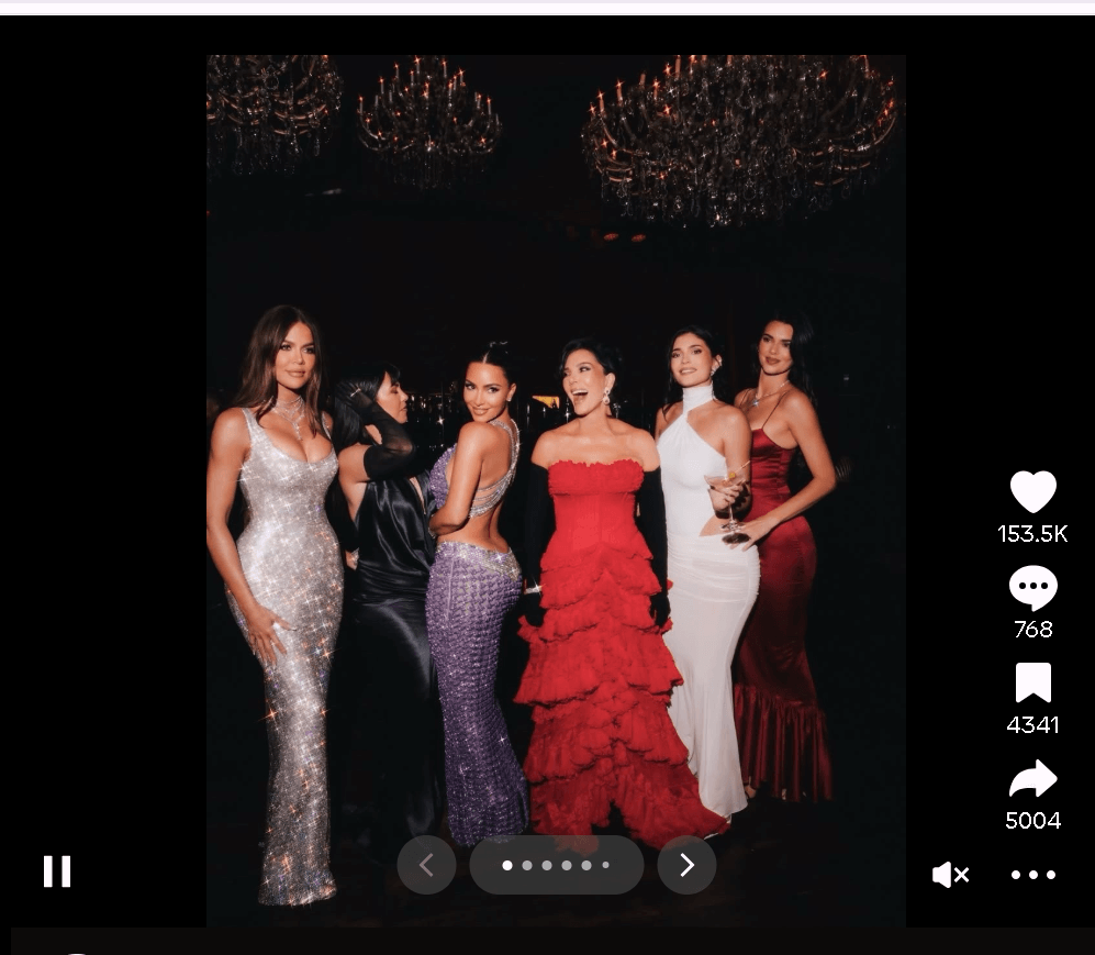 The Kardashians collaborated with Amazon founder Jeff Bezos to host an extravagant birthday party for Kris Jenner.