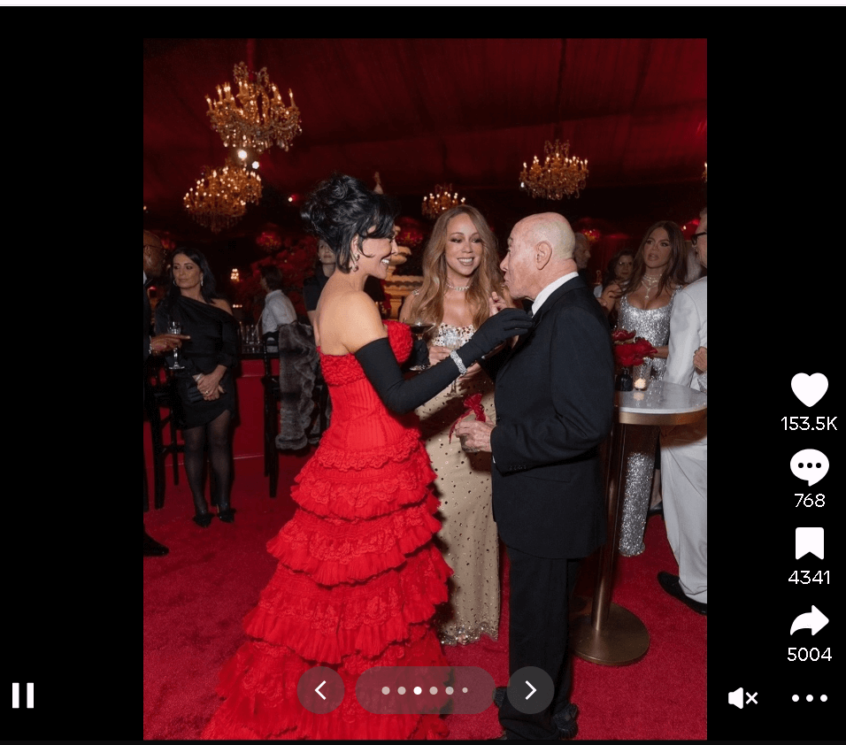 The Kardashians collaborated with Amazon founder Jeff Bezos to host an extravagant birthday party for Kris Jenner.