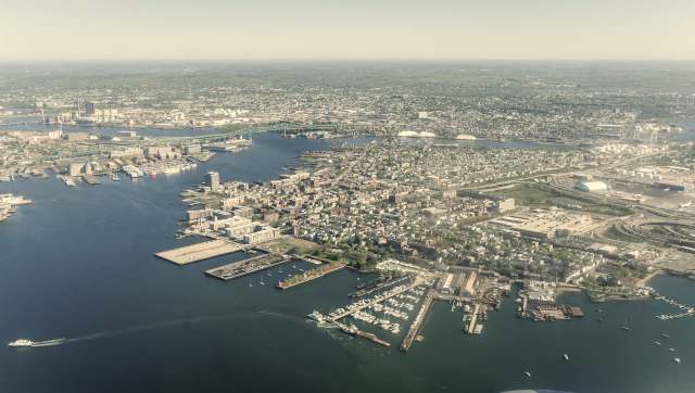 There is an alarming sea level rise 3D map created using Google's street view.