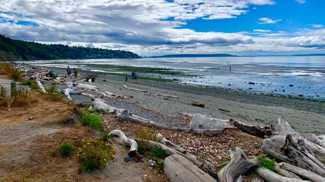 St. John's County, Florida, is considering a ban on smoking and vaping on its beaches and in its parks.