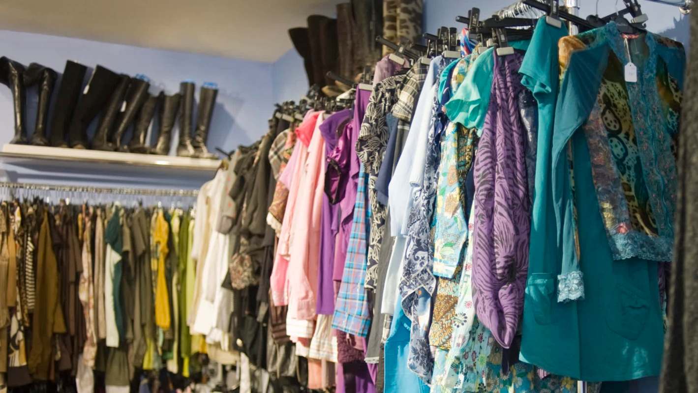 One lucky thrift shopper managed to snag a beautiful designer-brand silk dress at their local thrift shop for only $10.