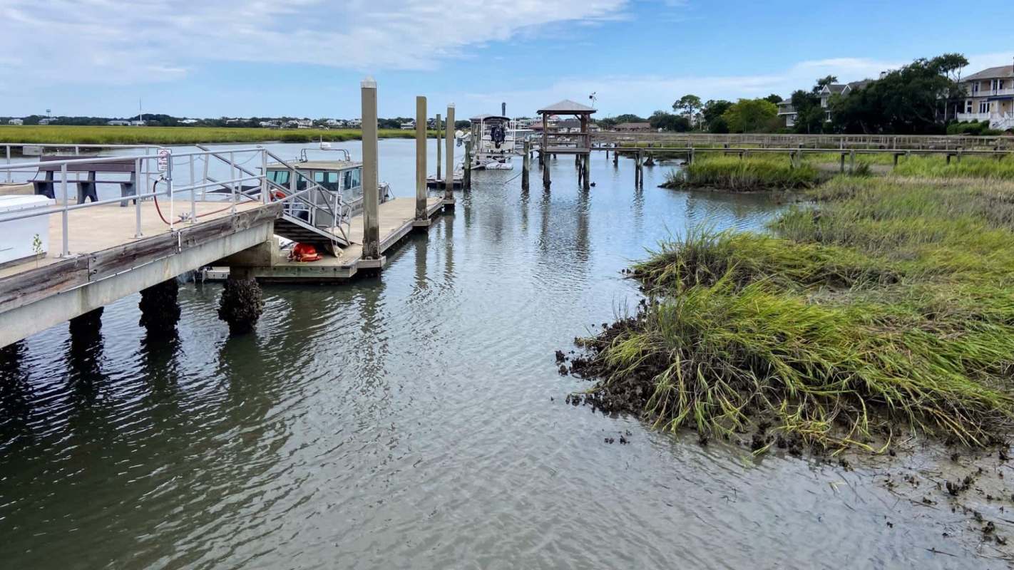 Sea levels around Sullivan's Island are rising faster than the global average, prompting a crucial sea-level adaptation plan.