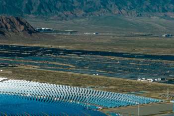 China's Talatan Solar Park is the largest solar farm in the world and lives on the Tibetan Plateau, over 10,000 feet above sea level.
