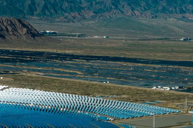 China's Talatan Solar Park is the largest solar farm in the world and lives on the Tibetan Plateau, over 10,000 feet above sea level.