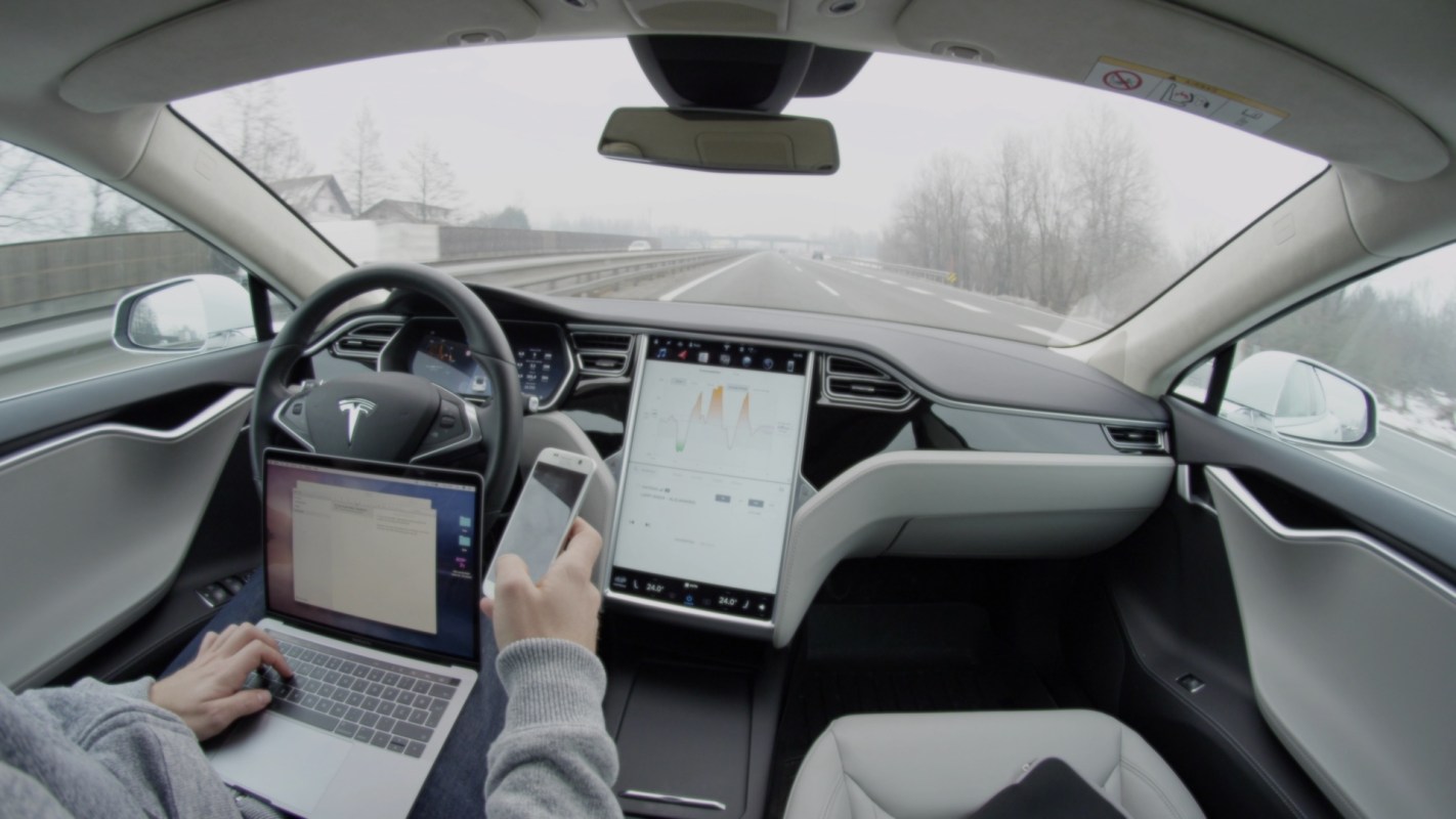 At Tesla's annual shareholders' meeting, CEO Elon Musk made a big promise about the brand's full self-driving features.