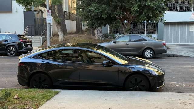 One Tesla owner was devastated after their vehicle was keyed — but they caught the culprit on Sentry Mode.