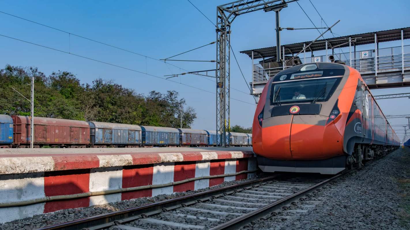 Some Indian commuters will soon be able to travel as fast as a speeding bullet thanks to a new train station in Thane along the Mumbai-Ahmedabad high-speed rail corridor.